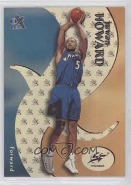 1999-00 Skybox E-X - [Base] #15 - Juwan Howard