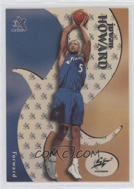 1999-00 Skybox E-X - [Base] #15 - Juwan Howard [EX to NM]