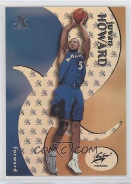 1999-00 Skybox E-X - [Base] #15 - Juwan Howard