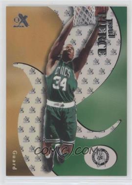 1999-00 Skybox E-X - [Base] #18 - Paul Pierce