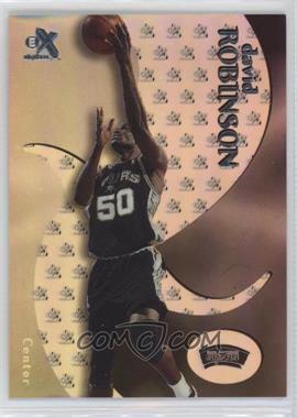 1999-00 Skybox E-X - [Base] #26 - David Robinson [EX to NM]