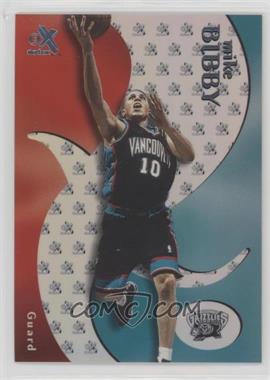 1999-00 Skybox E-X - [Base] #31 - Mike Bibby