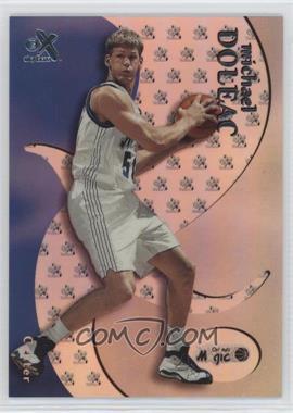 1999-00 Skybox E-X - [Base] #39 - Michael Doleac [EX to NM]