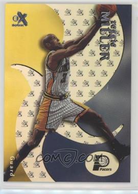 1999-00 Skybox E-X - [Base] #57 - Reggie Miller