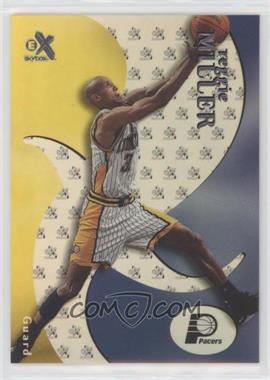 1999-00 Skybox E-X - [Base] #57 - Reggie Miller