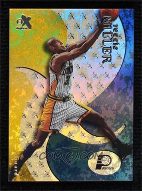 1999-00 Skybox E-X - [Base] #57 - Reggie Miller