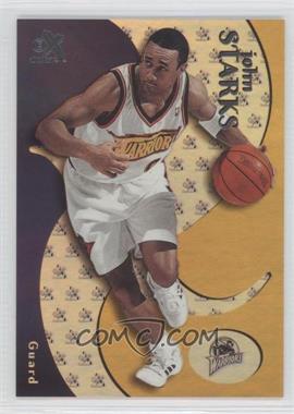 1999-00 Skybox E-X - [Base] #60 - John Starks