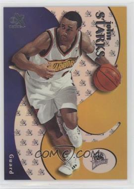 1999-00 Skybox E-X - [Base] #60 - John Starks