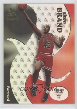 1999-00 Skybox E-X - [Base] #61 - Elton Brand /3499