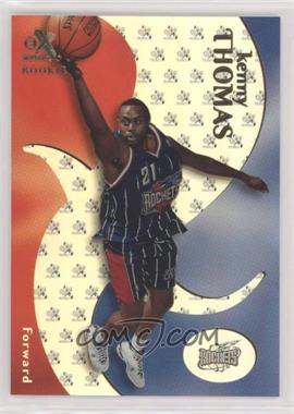 1999-00 Skybox E-X - [Base] #67 - Kenny Thomas /3499