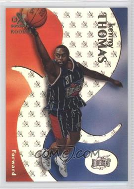 1999-00 Skybox E-X - [Base] #67 - Kenny Thomas /3499