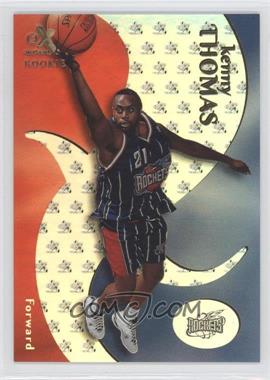 1999-00 Skybox E-X - [Base] #67 - Kenny Thomas /3499