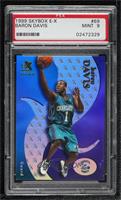 Baron Davis [PSA 9 MINT] #/3,499