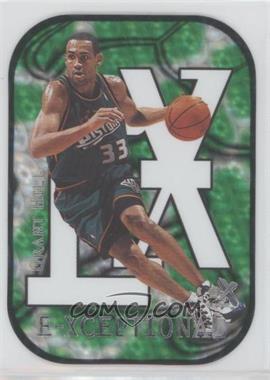 1999-00 Skybox E-X - E-Xceptional - Green #6 XC - Grant Hill /500