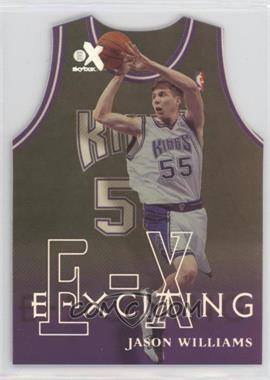 1999-00 Skybox E-X - E-Xciting #1XCT - Jason Williams