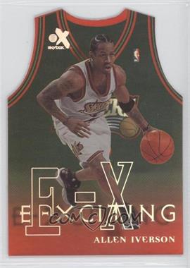 1999-00 Skybox E-X - E-Xciting #3XCT - Allen Iverson