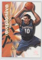 Wally Szczerbiak #/1,999