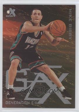 1999-00 Skybox E-X - Generation E-X #13 GX - Mike Bibby