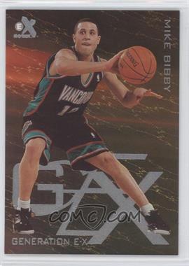 1999-00 Skybox E-X - Generation E-X #13 GX - Mike Bibby