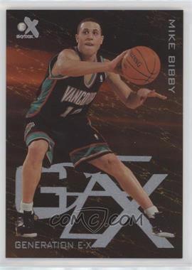 1999-00 Skybox E-X - Generation E-X #13 GX - Mike Bibby