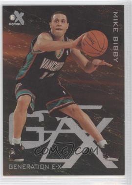 1999-00 Skybox E-X - Generation E-X #13 GX - Mike Bibby