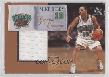 1999-00 Skybox E-X - Genuine Coverage #_MIBI - Mike Bibby