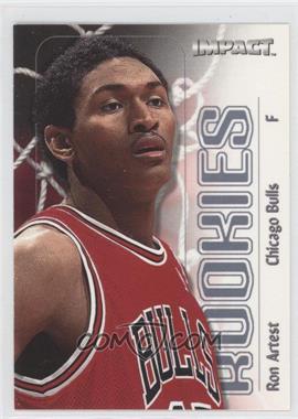 1999-00 Skybox Impact - [Base] #108 - Ron Artest