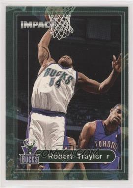 1999-00 Skybox Impact - [Base] #14 - Robert Traylor