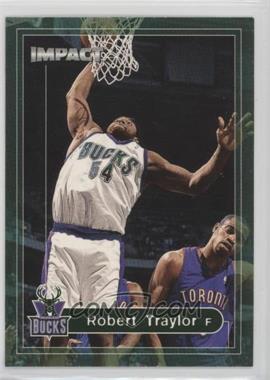 1999-00 Skybox Impact - [Base] #14 - Robert Traylor