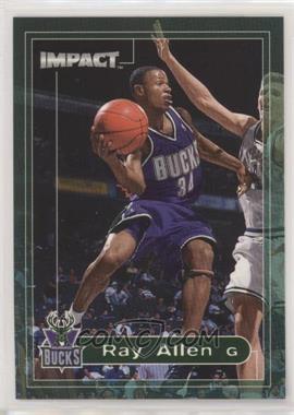 1999-00 Skybox Impact - [Base] #140 - Ray Allen
