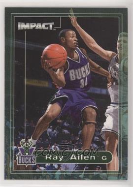 1999-00 Skybox Impact - [Base] #140 - Ray Allen