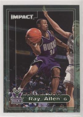 1999-00 Skybox Impact - [Base] #140 - Ray Allen