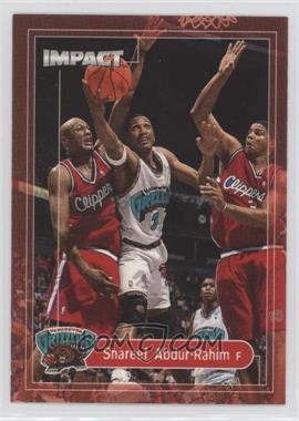 1999-00 Skybox Impact - [Base] #148 - Shareef Abdur-Rahim