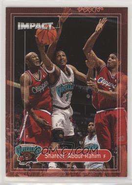 1999-00 Skybox Impact - [Base] #148 - Shareef Abdur-Rahim