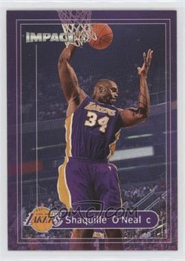 1999-00 Skybox Impact - [Base] #150 - Shaquille O'Neal [EX to NM]