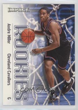 1999-00 Skybox Impact - [Base] #153 - Andre Miller