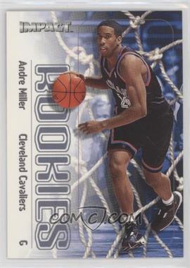 1999-00 Skybox Impact - [Base] #153 - Andre Miller [EX to NM]