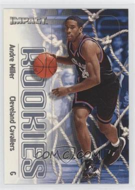 1999-00 Skybox Impact - [Base] #153 - Andre Miller