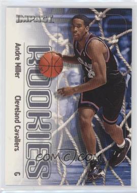 1999-00 Skybox Impact - [Base] #153 - Andre Miller