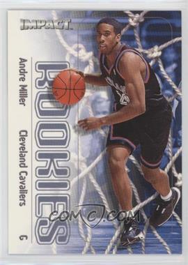 1999-00 Skybox Impact - [Base] #153 - Andre Miller