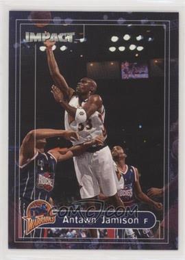 1999-00 Skybox Impact - [Base] #170 - Antawn Jamison