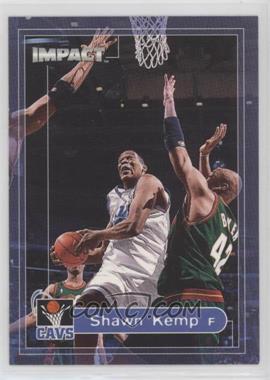 1999-00 Skybox Impact - [Base] #173 - Shawn Kemp