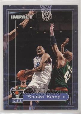 1999-00 Skybox Impact - [Base] #173 - Shawn Kemp