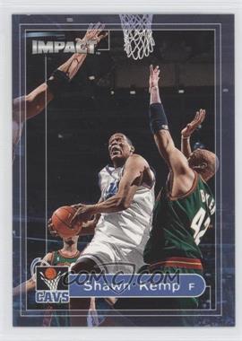 1999-00 Skybox Impact - [Base] #173 - Shawn Kemp