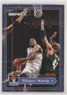 1999-00 Skybox Impact - [Base] #173 - Shawn Kemp