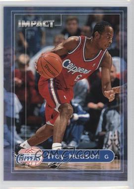 1999-00 Skybox Impact - [Base] #18 - Troy Hudson