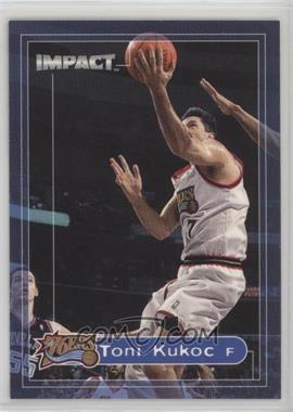 1999-00 Skybox Impact - [Base] #181 - Toni Kukoc [Noted]