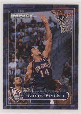 1999-00 Skybox Impact - [Base] #187 - Jamie Feick