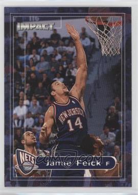 1999-00 Skybox Impact - [Base] #187 - Jamie Feick