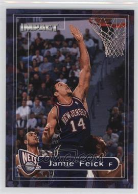 1999-00 Skybox Impact - [Base] #187 - Jamie Feick